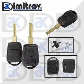 Кутийка ключ 2 бутона HU58 BMW 3 5 Z3 